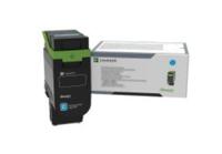 Lexmark Tonercassette CS531, CX532 Origineel Cyaan 8800 bladzijden 75M0H20