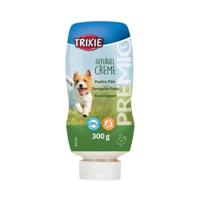TRIXIE Premio Hondenlekkernij Premio 31791, pluimveecrème, XXL, 300 g, premium lekkernijen voor honden, glutenvrij, zonder granen en suiker, smakelijke beloning voor training en thuis