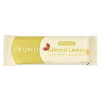 OKONO Almond Lemon Keto Bar - thumbnail