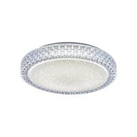 Led-plafondlamp voor de woonkamer in rond design.