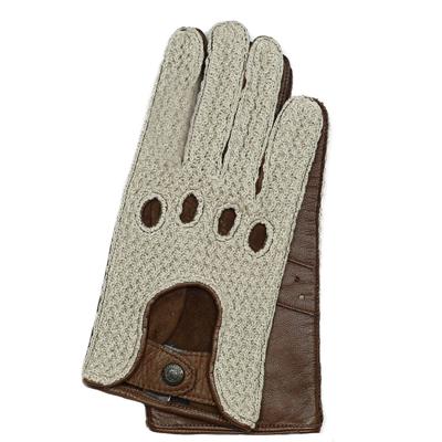 Laimböck Dames Autohandschoenen Denver Gobi Maat 8