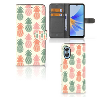 OPPO A17 Book Cover Ananas