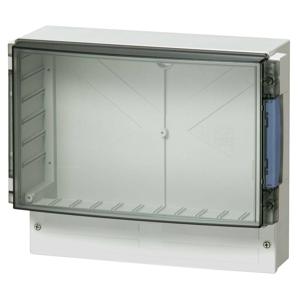 Fibox PC 30/25-3 Wandbehuizing 320 x 260 x 129 Polycarbonaat Grijs-wit (RAL 7035) 1 stuk(s)