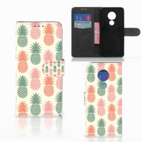 Motorola Moto G7 Power Book Cover Ananas