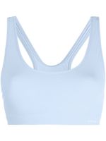 Sporty & Rich brassière de sport à dos-nageur - Bleu