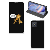 OPPO Reno4 Z 5G Magnet Case Giraffe