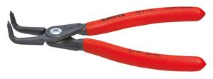 Knipex 48 21 J41 Precisie-borgveertang Geschikt voor borgringen Binnenringen 85-140 mm Puntvorm 90° haaks