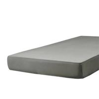 Cinderella katoensatijnen hoeslaken Antraciet