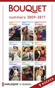 Bouquet e-bundel nummers 3809 - 3817 (9-in-1) - Jennie Lucas, Chantelle Shaw, Jennifer Hayward, Andie Brock, Carol Marinelli, Sharon Kendrick, Tara Pammi, Cathy William - ebook