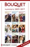 Bouquet e-bundel nummers 3809 - 3817 (9-in-1) - Jennie Lucas, Chantelle Shaw, Jennifer Hayward, Andie Brock, Carol Marinelli, Sharon Kendrick, Tara Pammi, Cathy William - ebook