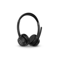 SPC Dreamer 2 Pro – draadloze Bluetooth-hoofdtelefoon | 50h batterij | ruisonderdrukking (ENC) | Gelijktijdige dubbele verbinding | Google Fast Pair | Ingebouwde microfoon | Compatibel met teams,