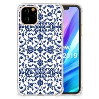 Apple iPhone 11 Pro Case Flower Blue