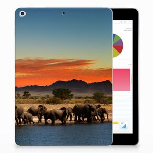 Apple iPad 9.7 2018 | 2017 Back Case Olifanten