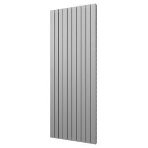 Plieger Designradiator Cavallino Retto Dubbel 2146 Watt Middenaansluiting 200x75,4 cm Pearl Grey