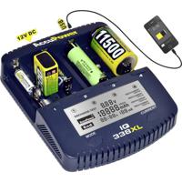 AccuPower IQ338XL Batterijlader NiCd, NiMH, Li-ion 10340, 10350, 10440, 10500, 12500, 12650, 13500, 13650, 14500, 14650, 16340, 16650, 17335, 17355, 17500, - thumbnail