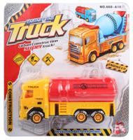 LG Imports silowagen Truck Engineering jongens 20 cm geel/rood