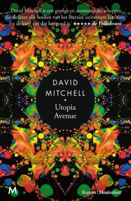 Utopia Avenue - David Mitchell - Hardcover (9789029092968) Utopia Avenue - David Mitchell - Hardcover (9789029092968)
