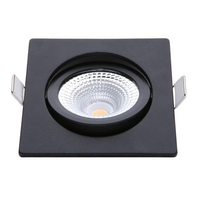 EcoDim - LED Spot - Inbouwspot - ED-10026 - 5W - Waterdicht IP54 - Dimbaar - Dim to Warm - Warm Wit 2000K-3000K - Mat