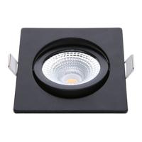 EcoDim - LED Spot - Inbouwspot - ED-10026 - 5W - Waterdicht IP54 - Dimbaar - Dim to Warm - Warm Wit 2000K-3000K - Mat