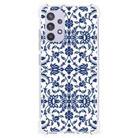 Samsung Galaxy A32 4G | A32 5G Enterprise Editie Case Flower Blue