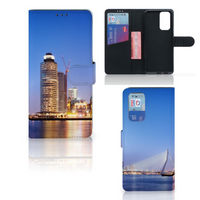 OnePlus 9 Pro Flip Cover Rotterdam - thumbnail