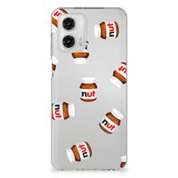 Motorola Moto G73 Siliconen Case Nut Jar