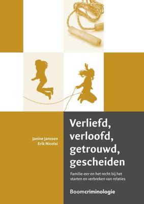 Verliefd, verloofd, getrouwd, gescheiden - Erik Nicolai, Janine Janssen - eBook (9789400111585)