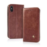 Smart Prestige Wallet Case voor iPhone 7 / 8 Bruin - thumbnail