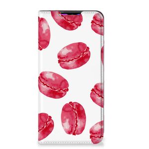 Xiaomi Redmi 9 Flip Style Cover Pink Macarons