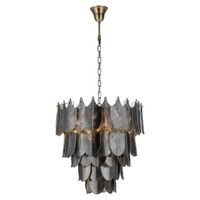 Richmond Hanglamp Divine 55 x 55cm - Zwart - thumbnail