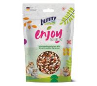 Bunny EnjoyNature Black Soldier Fly Larven-Mix | 90 g | Aanvullend diervoeder voor hamsters, dwerghamsters, kleurmuizen, gerbils & ratten | Met waardevolle eiwitten | 100% natuurlijk