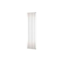 Plieger Designradiator Cavallino Retto Enkel 999 Watt Middenaansluiting 200x45 cm Wit - Designradiator Cavallino Retto Enkel 999 Watt