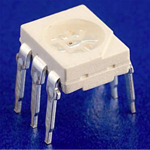 Kingbright KAF-5060QBFSURZGS SMD-LED RGB 800 mcd, 1000 mcd, 400 mcd 100 ° 50 mA, 30 mA 1.9 V, 3.3 V