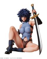 Bastard!! Heavy Metal, Dark Fantasy PVC Statue 1/6 Kai Harn 19 cm - Damaged packaging