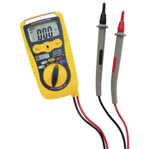 Chauvin Arnoux C.A 703 Multimeter Digitaal CAT IV 600 V, CAT III 1000 V