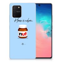 Samsung Galaxy S10 Lite Siliconen Case Nut Home - thumbnail