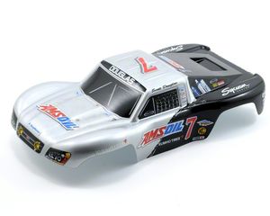 Body voor oa. Traxxas Slash 1/16, Scott Douglas/Mike Oberg