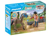 Playmobil Horses of Waterfall Hufschmid ben & Achilles 71357 - thumbnail