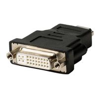 Nedis CVGB34910BK Hdmi - Dvi-adapter Hdmi-connector - Dvi-d 24+1-pins Female Zwart - thumbnail