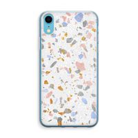 Terrazzo N°8: iPhone XR Transparant Hoesje - thumbnail