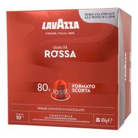 Lavazza qualita ROSSA capsules voor NESPRESSO (80st) - thumbnail