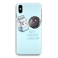 Best Friend Forever: iPhone X Volledig Geprint Hoesje