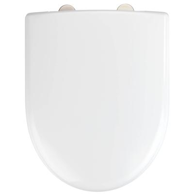 Wenko Toiletbril Geberit Renova 37 X 46 Cm Rvs Wit