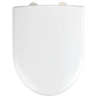 Wenko Toiletbril Geberit Renova 37 X 46 Cm Rvs Wit