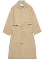 AMI Paris trench boutonné à taille ceinturée - Tons neutres