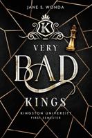 Very Bad Kings (Engelse editie) (Kingston University Book 1) (English Edition)