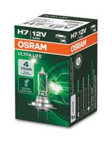 Gloeilamp H7 Ultra Life 55W [12V] (2 st.) OSRAM, Spanning (Volt)12V - thumbnail