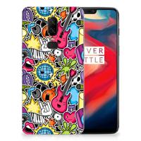 OnePlus 6 Silicone Back Cover Punk Rock
