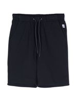 Il Gufo short cargo en coton stretch - Bleu - thumbnail