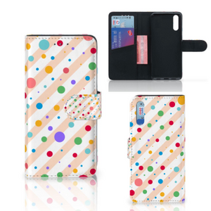 Huawei P20 Telefoon Hoesje Dots